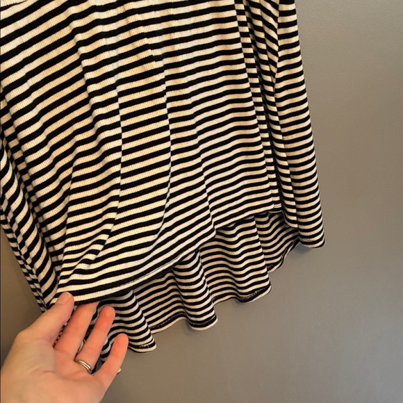 Torrid Black and White Striped Tank Top - Picture 4 of 8